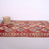 Vintage Moroccan Rug 179 x 305 cm - Berber Handmade Rug - Old Moroccan Rug