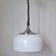 Set of Two Midcentury Design Pendants Meblo, Harvey Guzzini, Italy, 1970s