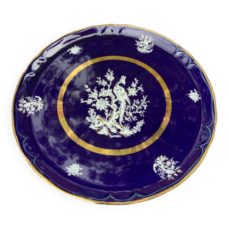 Grand plat porcelaine Revol