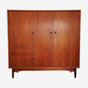 Teak cabinet design Tricoire & Vecchione