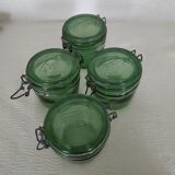 Set of 4 Glass jars