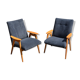 Paire de fauteuils de Jaroslav Šmídek