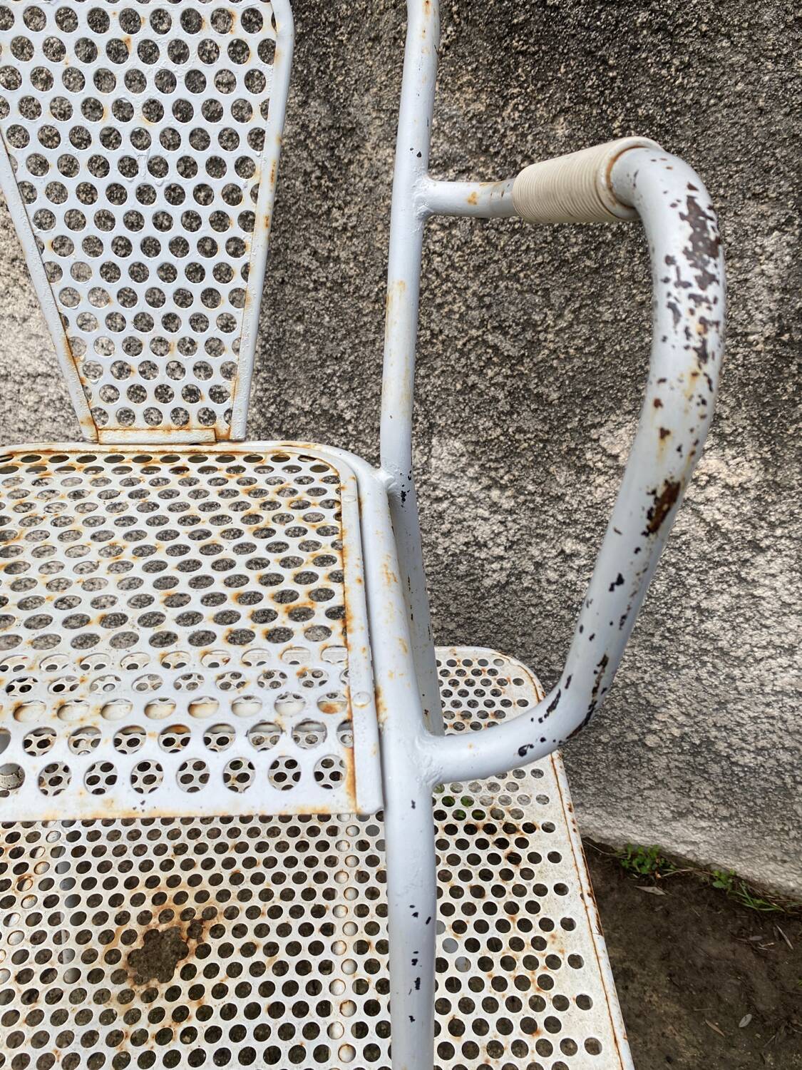 René Malaval iron garden furniture