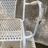 René Malaval iron garden furniture