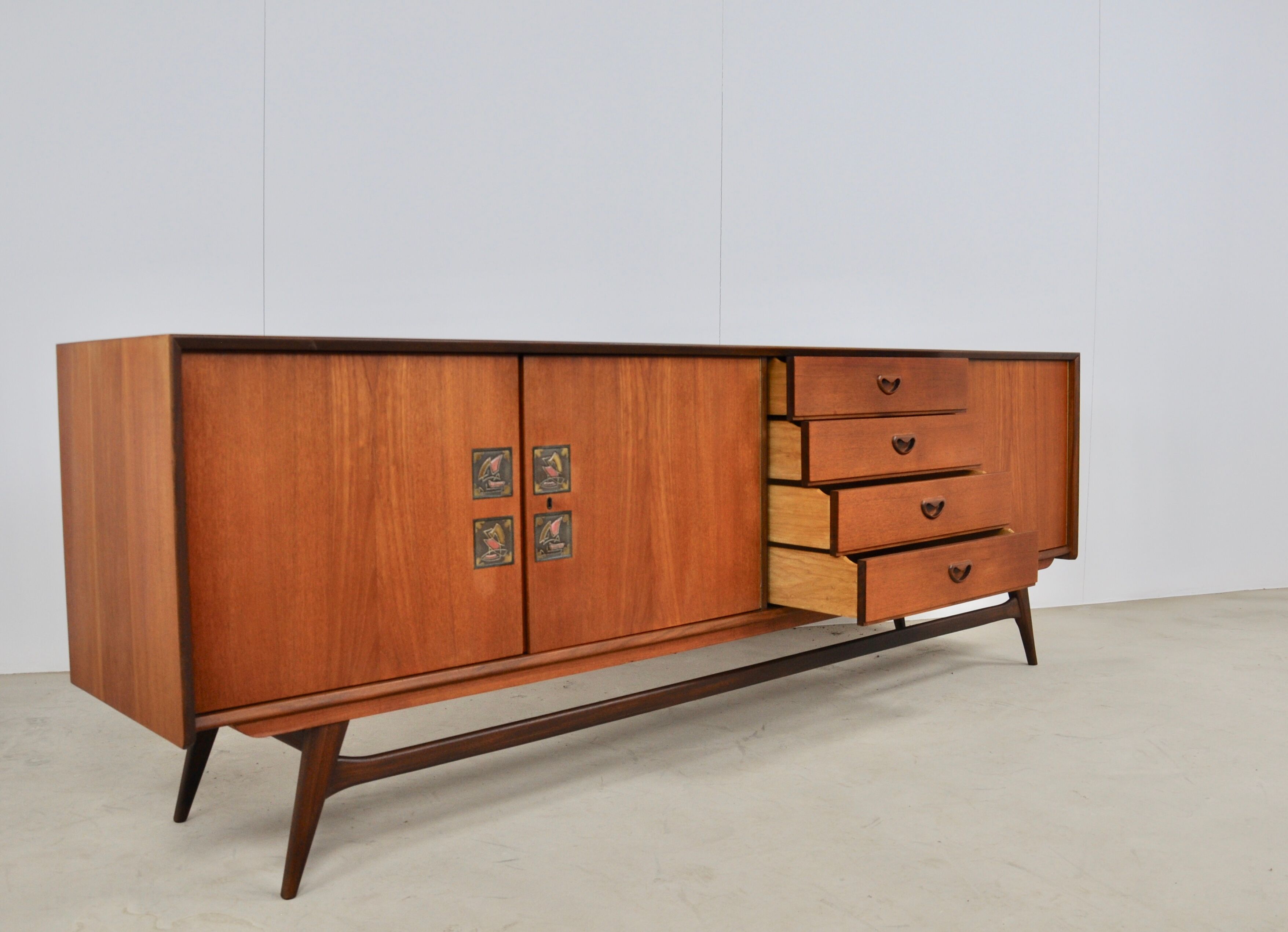 SIboard by Louis van Teeffelenfor Webé 1960s