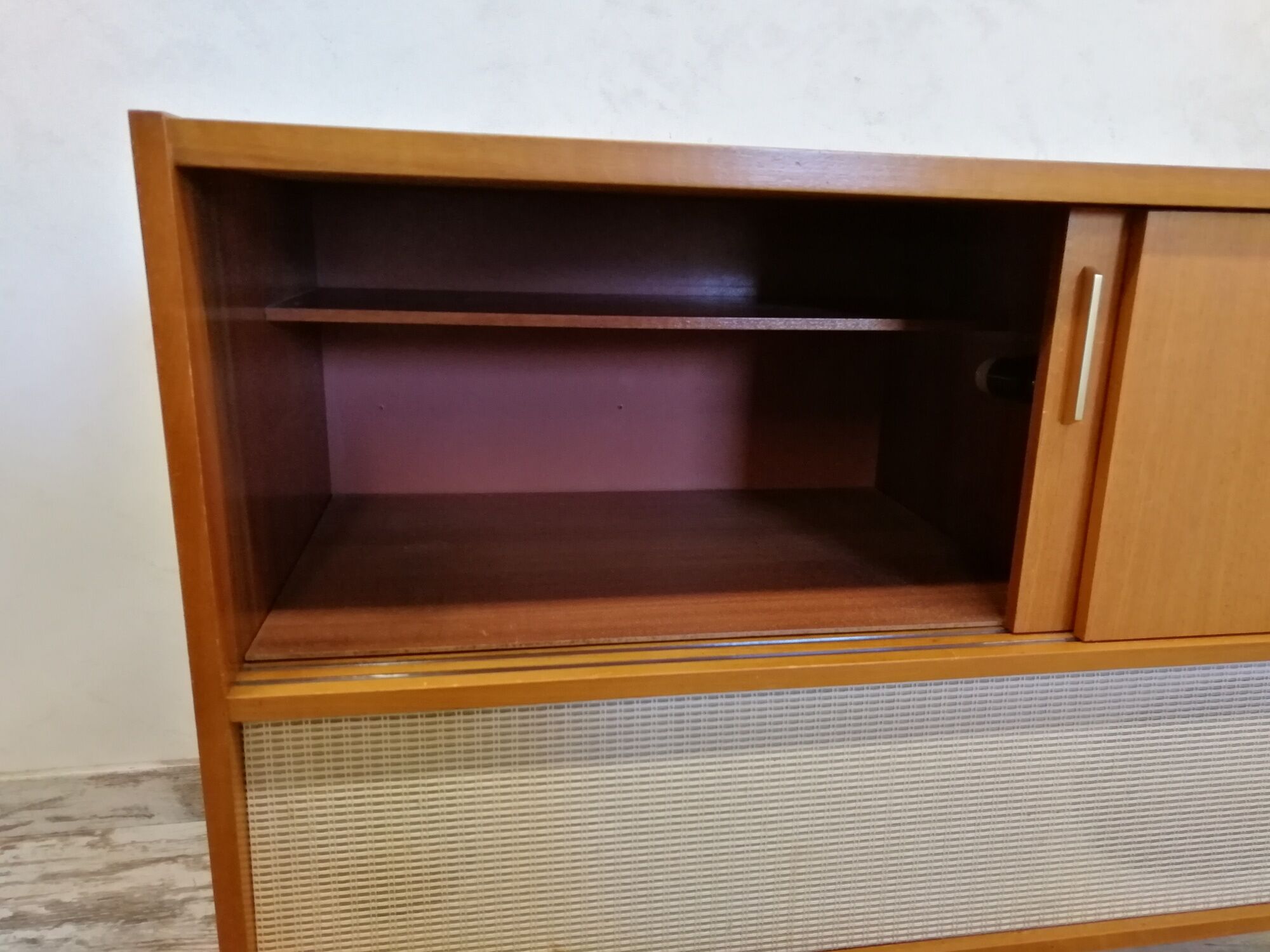 Scandinavian vintage radio furniture