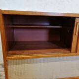 Scandinavian vintage radio furniture