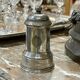 Silver-plated metal pepper mill by Christofle - early 20th century
