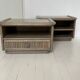 Vintage Maugrion bedside tables