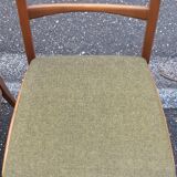 Set of 5 vintage chairs