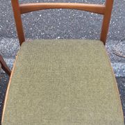 Set of 5 vintage chairs