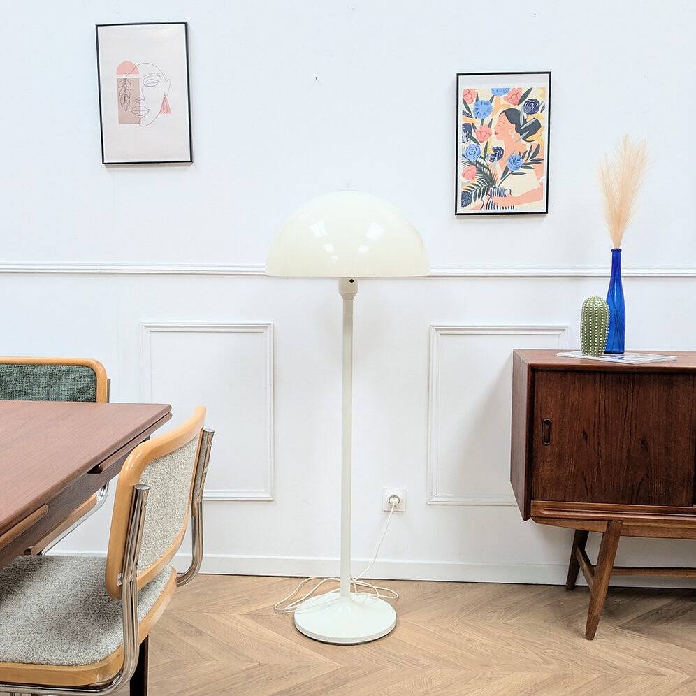 Vintage mushroom floor lamp - 70s