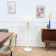 Vintage mushroom floor lamp - 70s