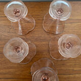 Vintage rosaline ice cream cups