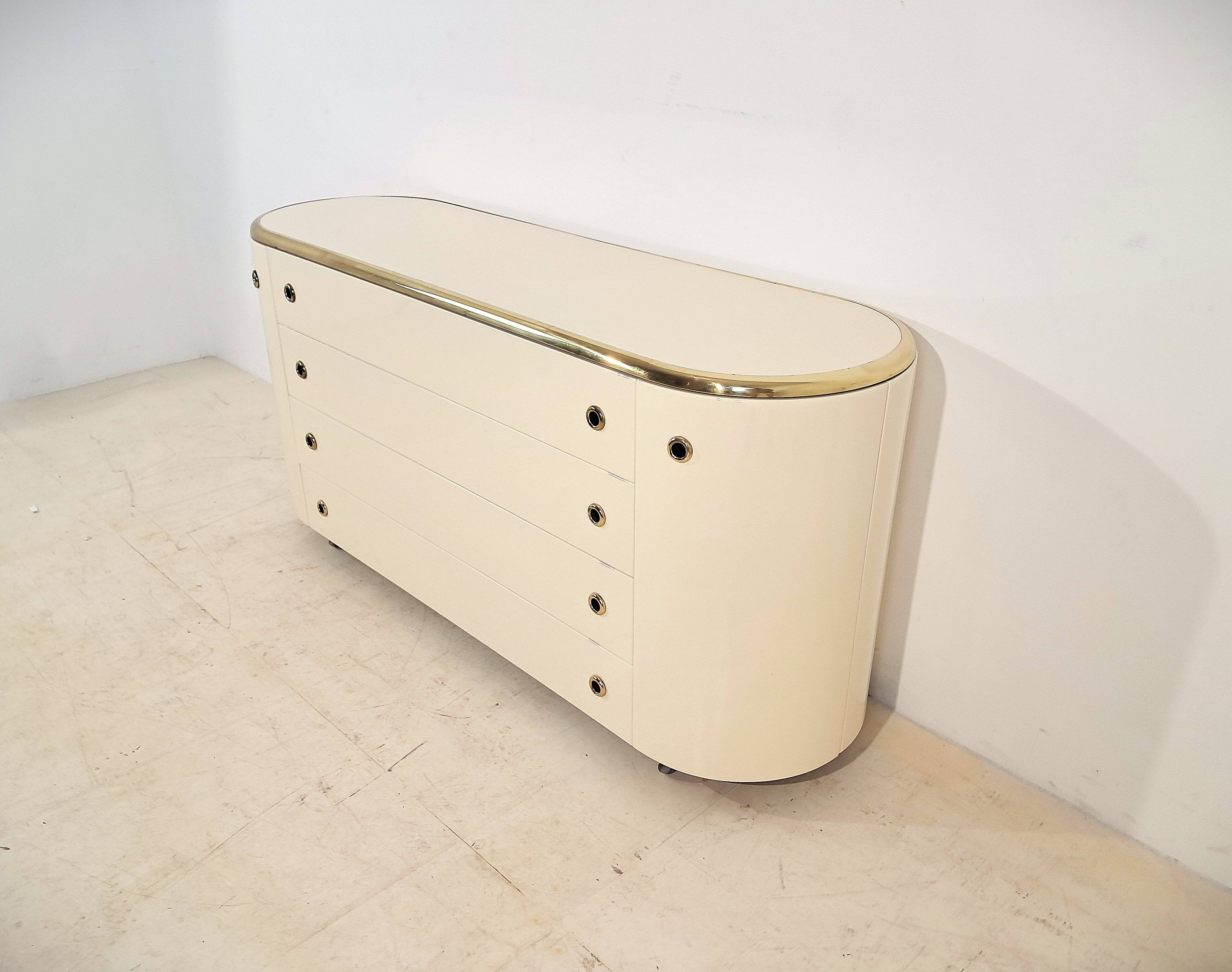Commode moderne des années 1970 par Cattadori