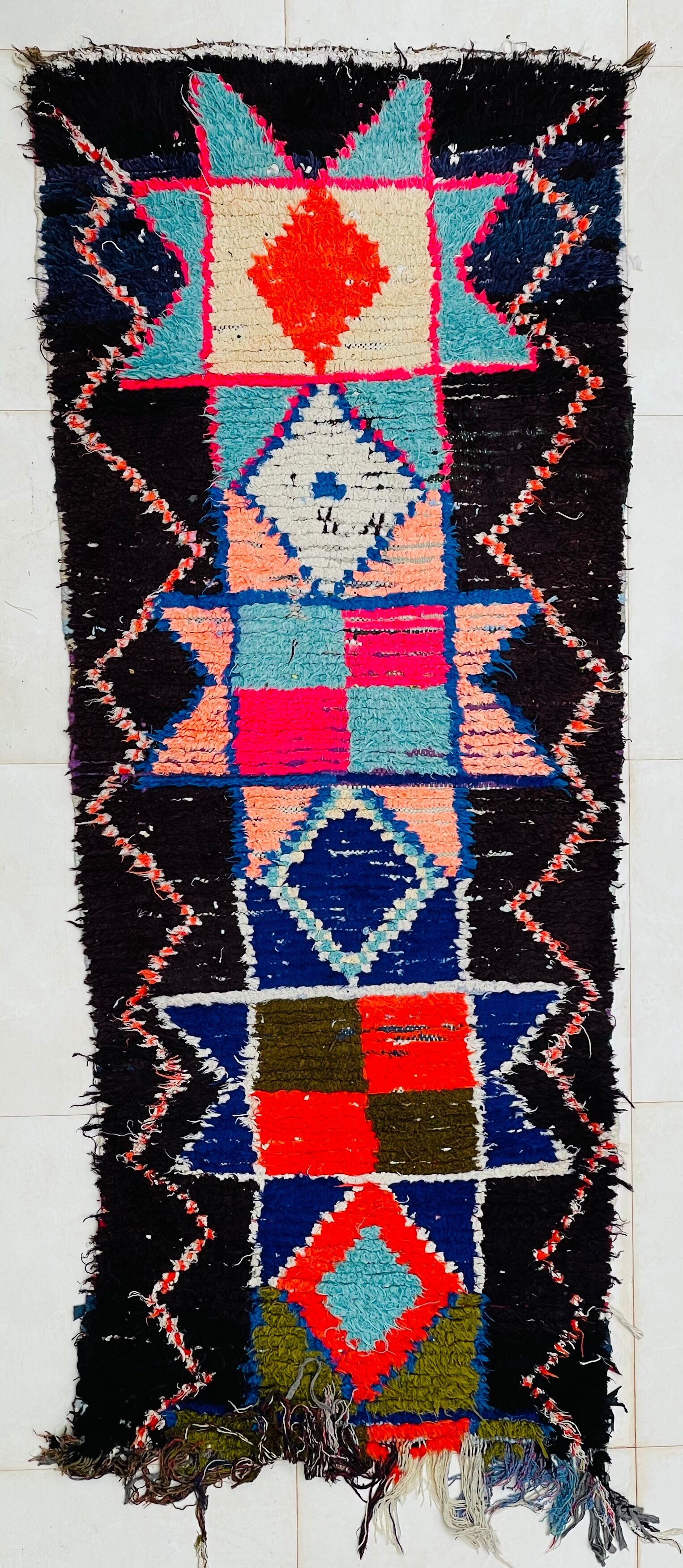 Boucherouite 39x95cm