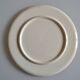 Art deco ceramic dish with geometric decor