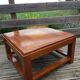Square coffee table