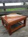 Square coffee table