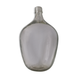 Demijohn ovaloide transparent about 10 l