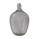 Demijohn ovaloide transparent about 10 l