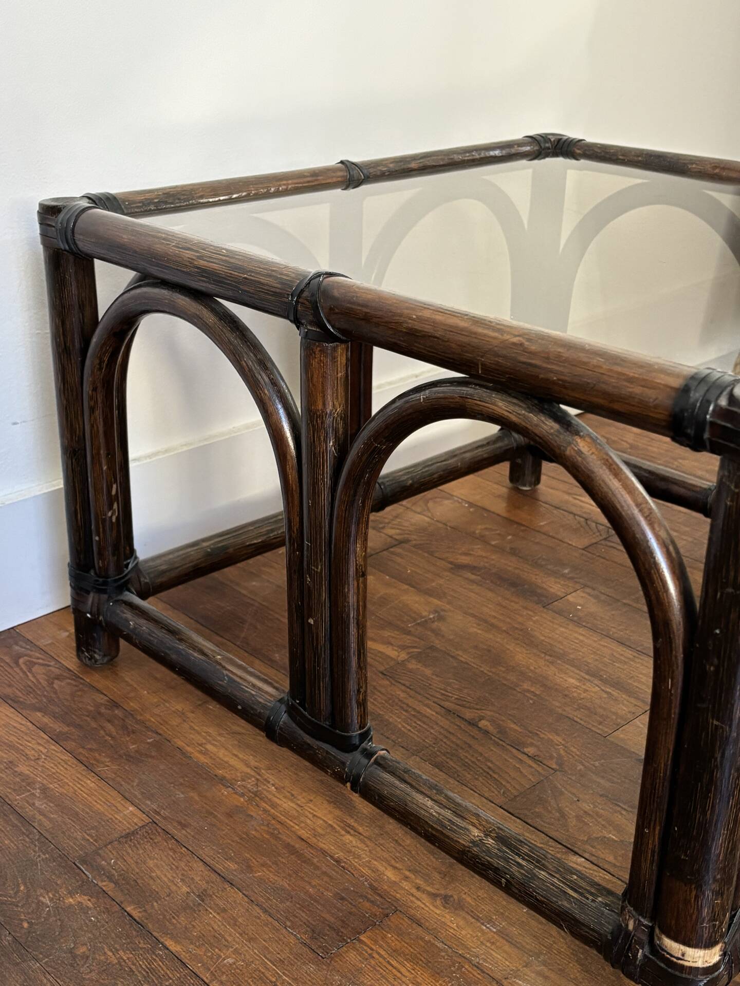 Table basse années 70