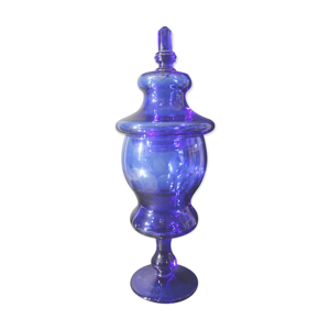 Drageoir bleu de cobalt