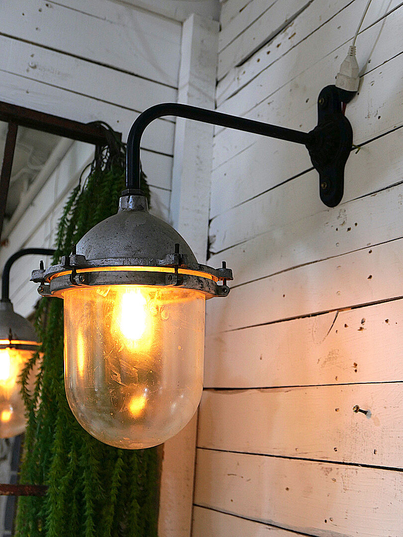 Apply court lamp collar of industrial metal swan