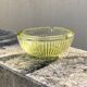 Molded glass ashtray