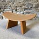 Tabouret de méditation SHOGGI par A. Gaubert, 1980