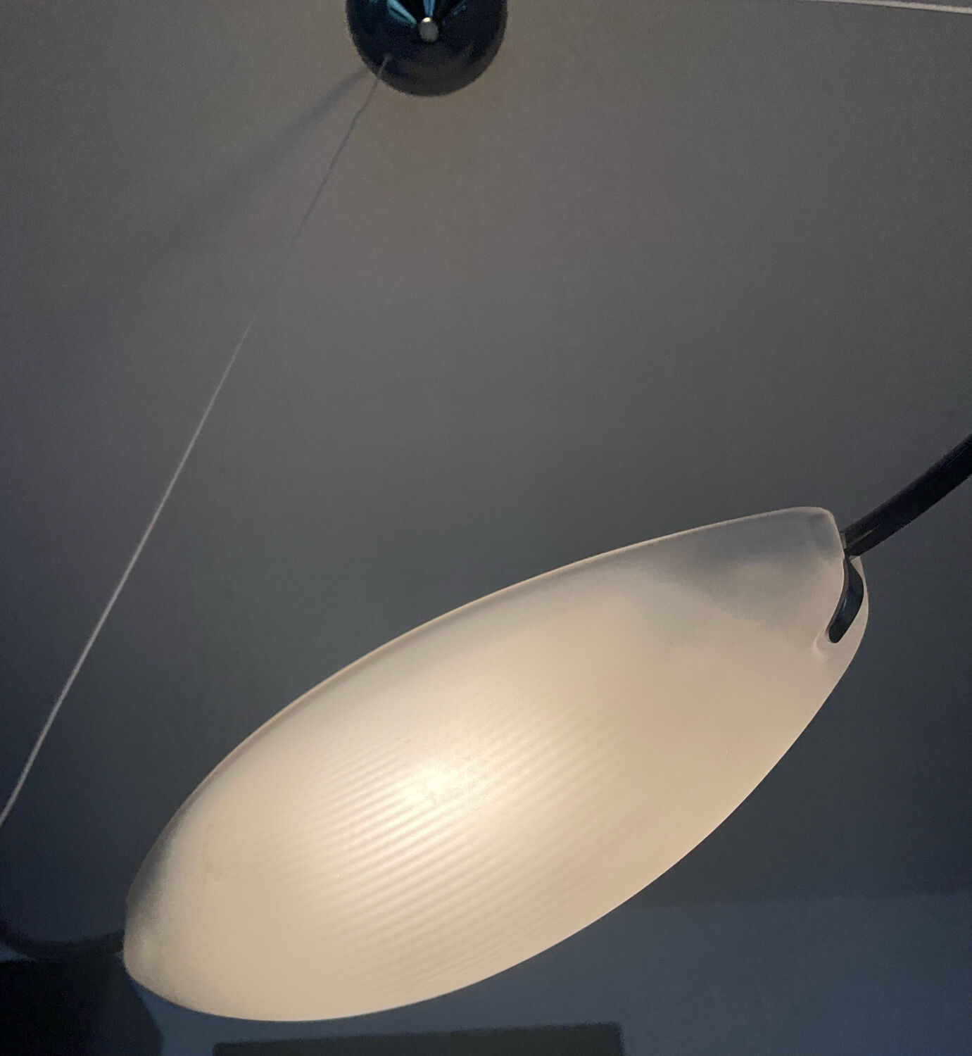 Suspension vintage Arteluce Velica Italy