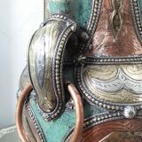 Vase de poterie marocain