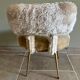 Fauteuil vintage Pelfran