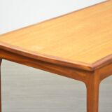 Table basse en teck Danemark 1960s