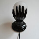 Vintage hand ceramic wall lamps