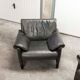 Paire de fauteuils De Sede ds-14b cuir