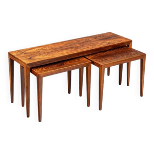 Ensemble de 3 tables