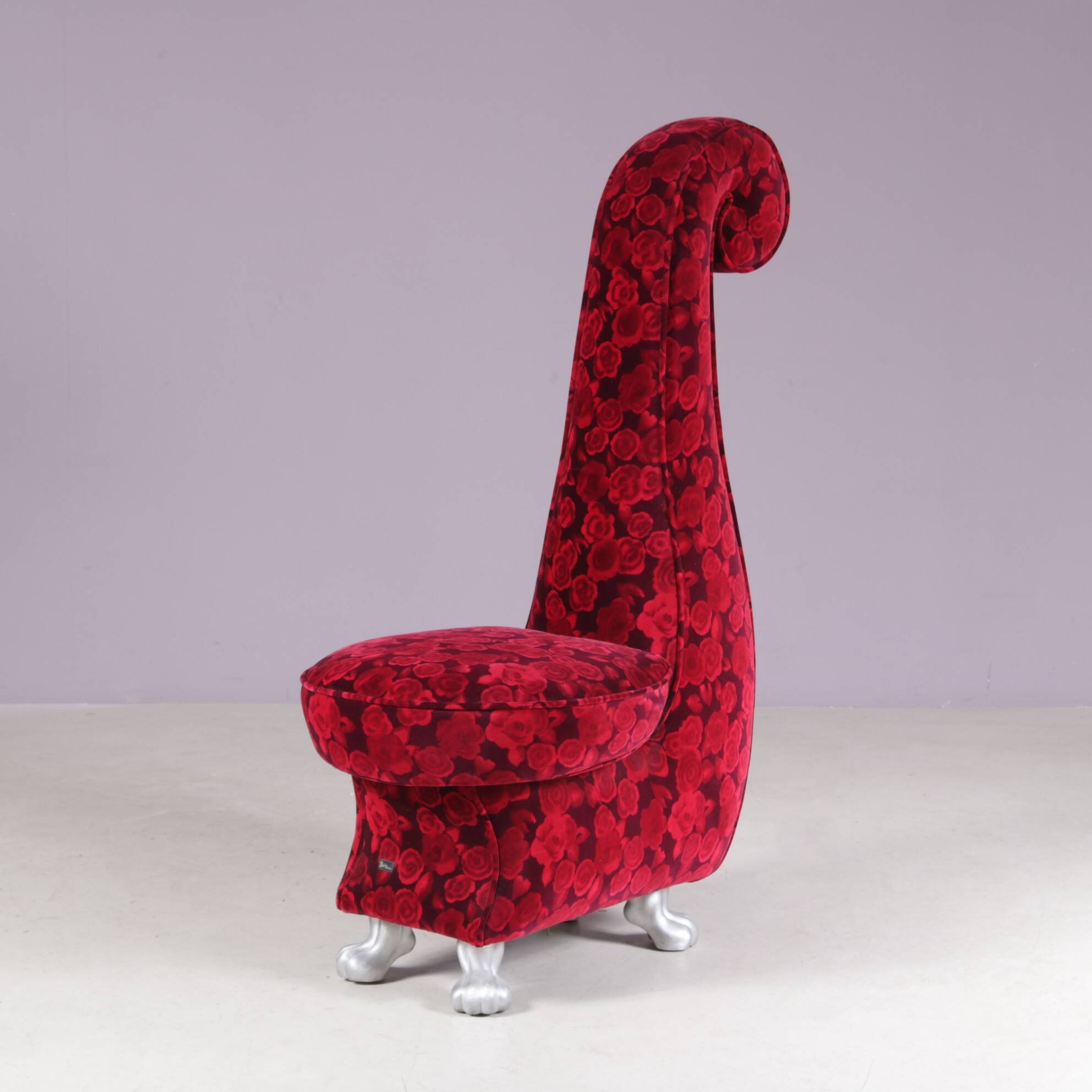 1990s rare chair model Rocky by Bretz Duitsland