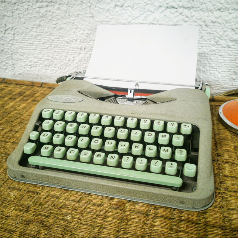 Hermes Baby Typewriter