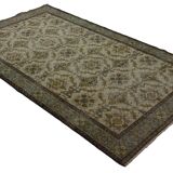 Modern Unique Rug, Turkish Oriental Handmade Boho Kilim Rug,for Kitchen,Bedroom 170x 290 cm