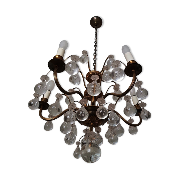 Lustre suédois Orrefors des années 1940 — Beyit