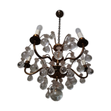 Swedish Orrefors Chandelier 1940's