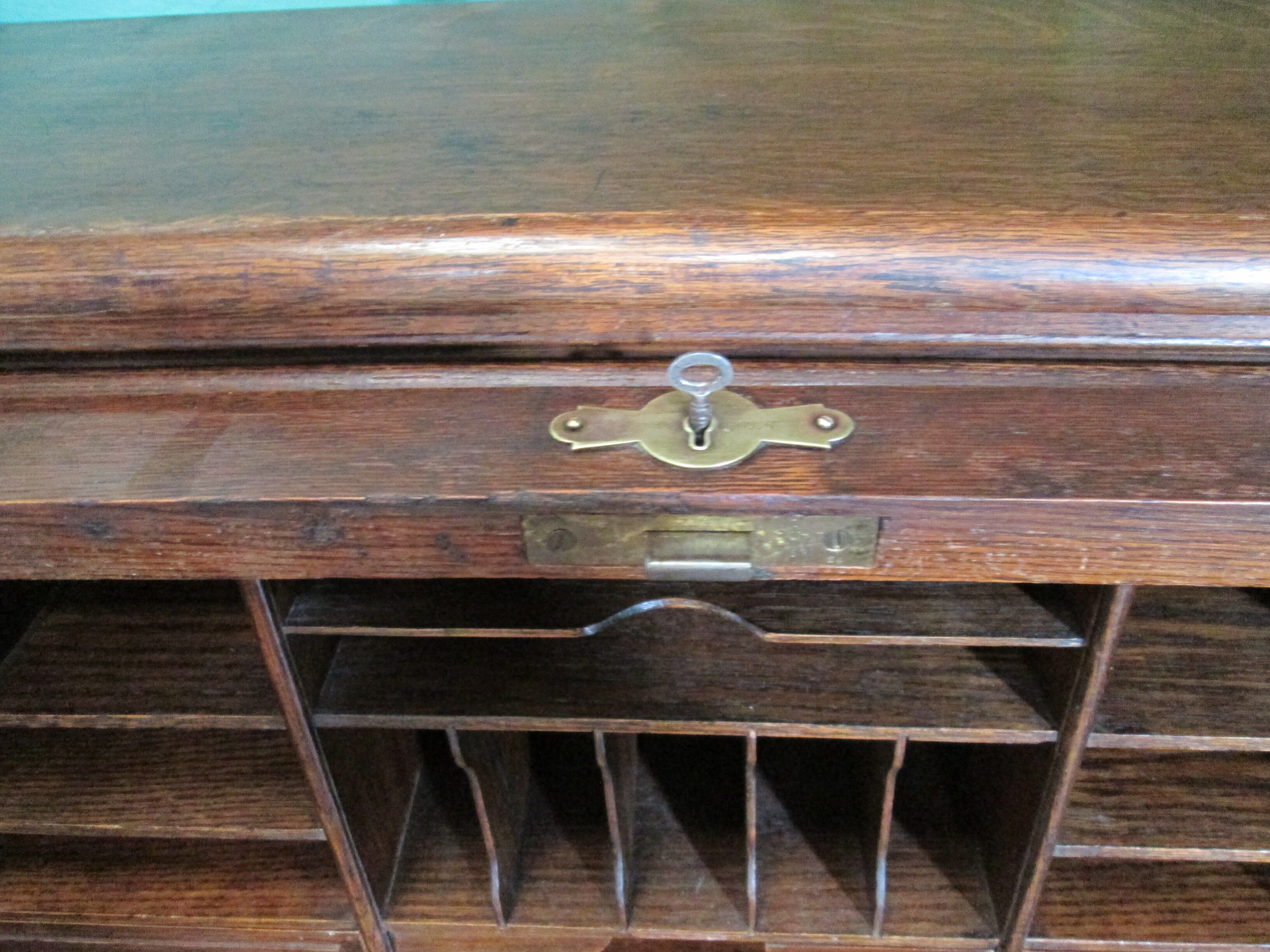 U.S. Office with Shutter