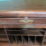 U.S. Office with Shutter