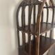 Rattan buffet/library