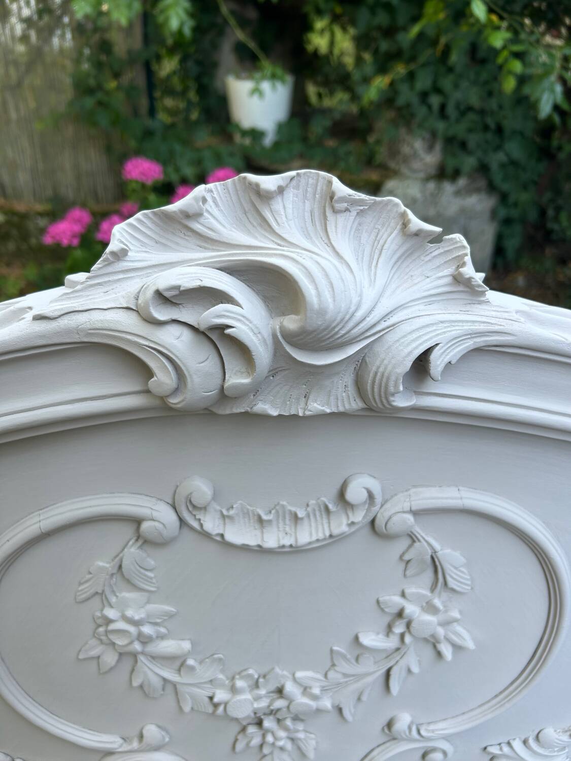 Louis XV headboard