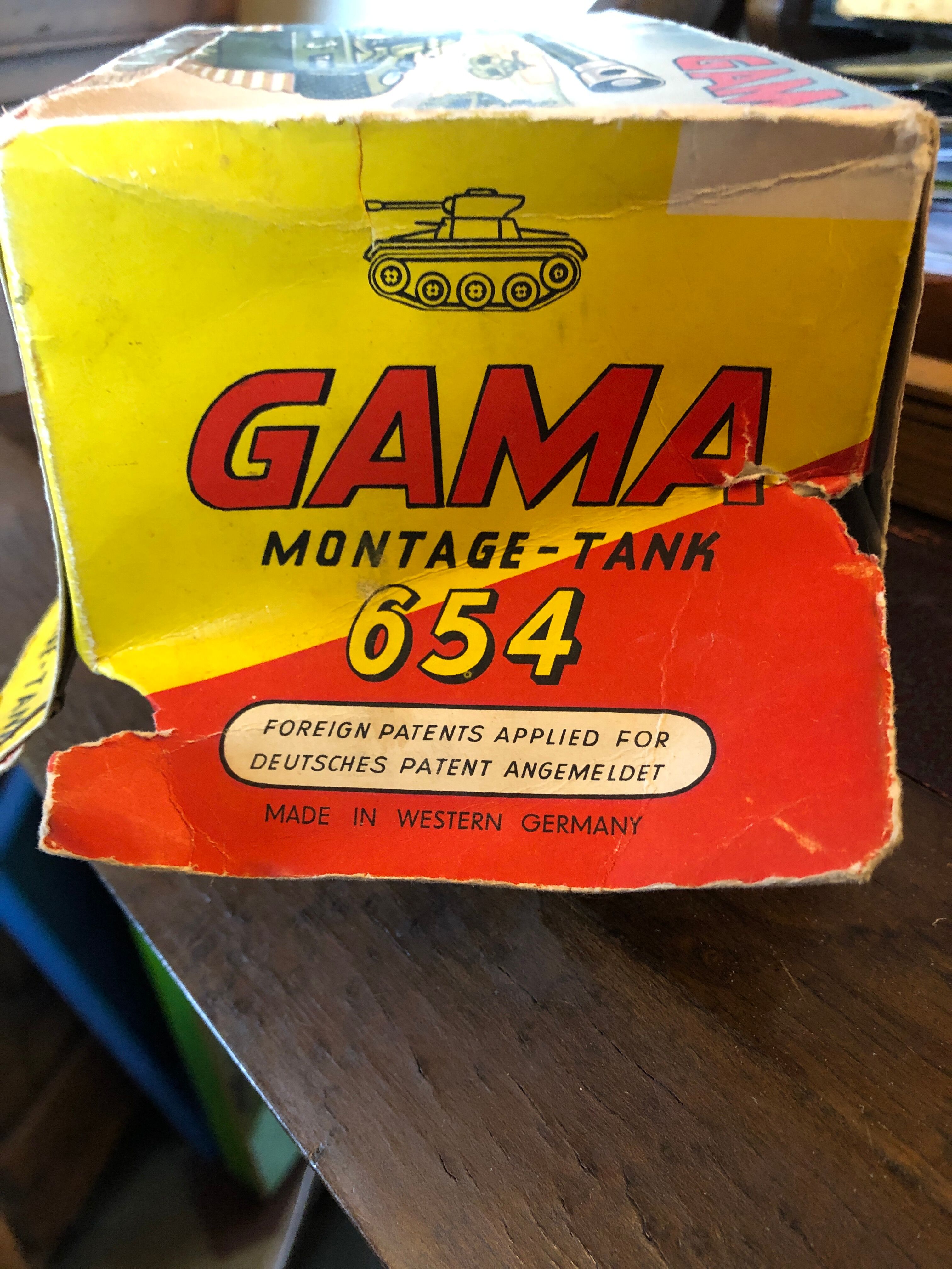 Tank Gama U.S.zone Germany