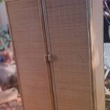 Bamboo wardrobe