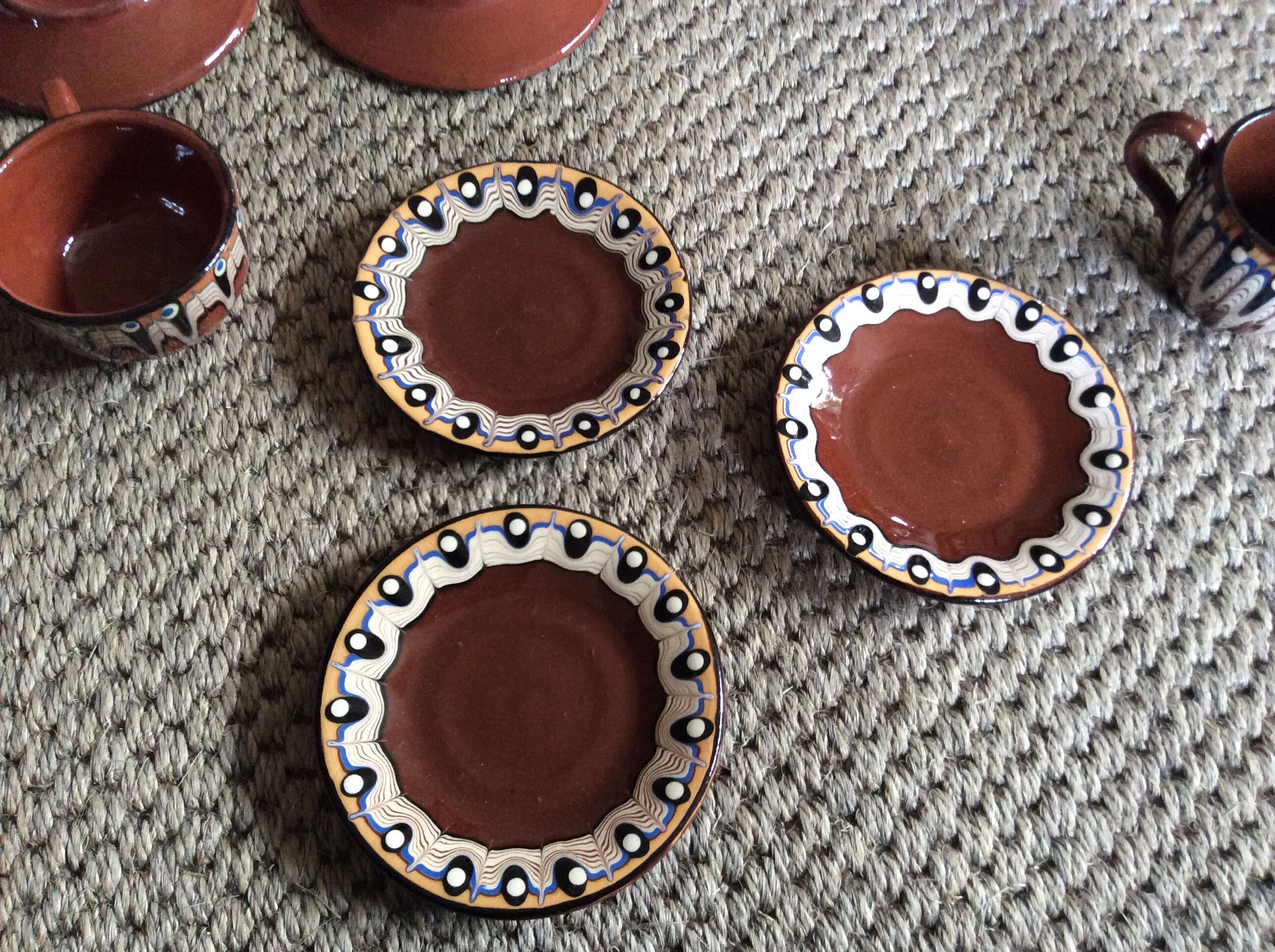 Set de 8 tasses à café