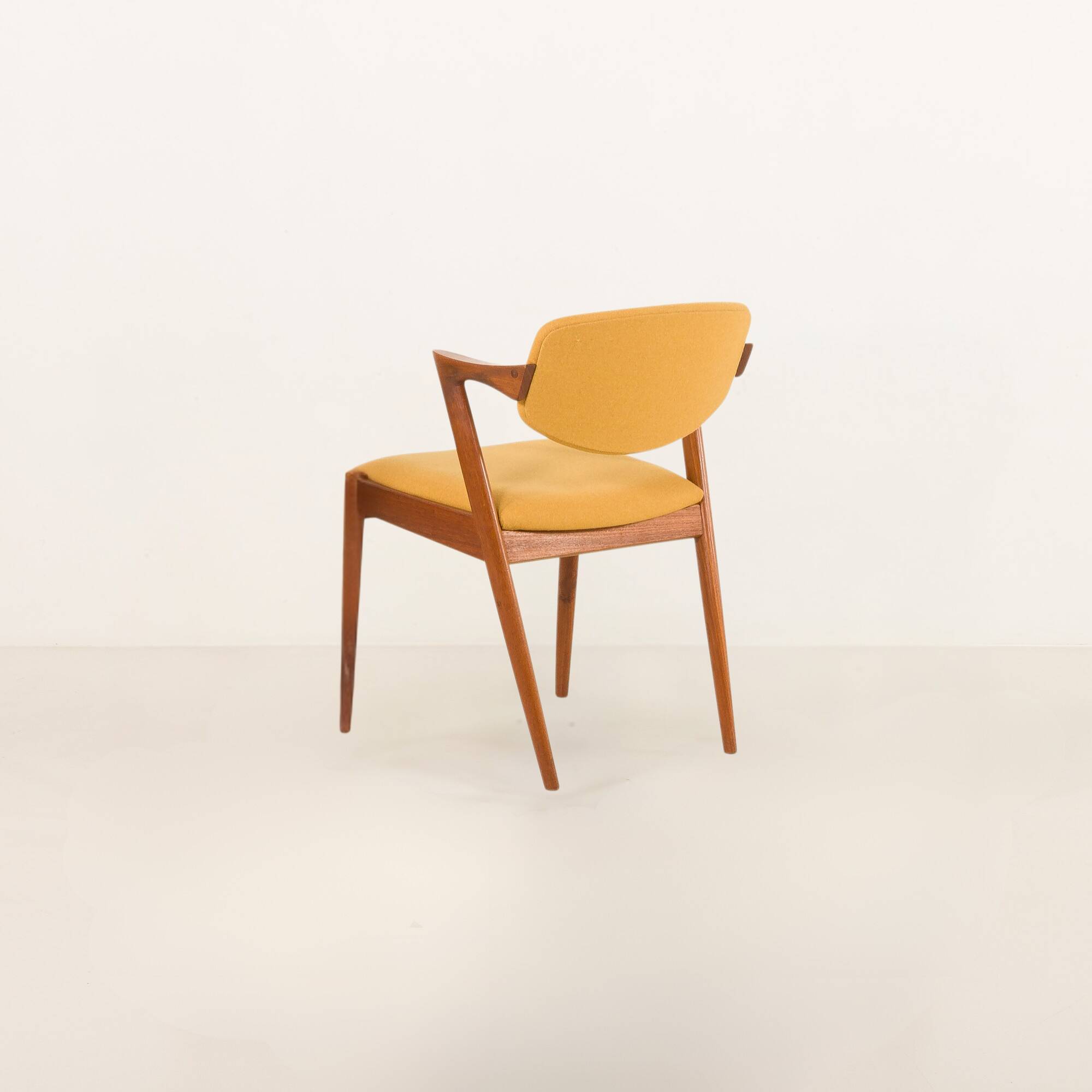 Kai Kristiansen vintage chair in teak, model 42, Denmark 1960s